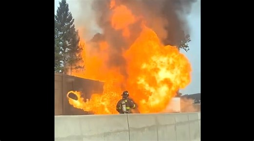 N.J. highway lanes remain closed a day after fatal truck explosion