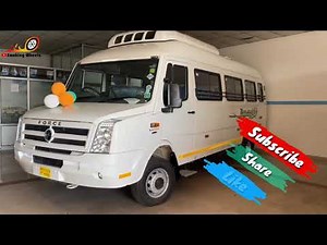 Traveller 26 CNG AC || Force Traveller 26 CNG Detailed Review || T2 Cng AC Review || Smoking Wheelz