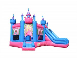 [Hot Item] Popular Inflatable Pirate Bouncer Castle Combo Inflatable Jumper Bouncer