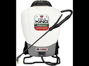 Review Field King 190515 Professionals Battery Powered Backpack Sprayer 2021
