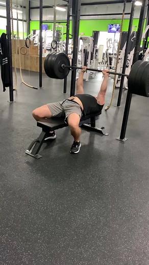 Narrow grip bench 315 for reps | HomeFront Fitness