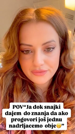 Taguj ako i tvoja radi isto bez da joj kažeš 🤙😄 #snajka #zaova #ljubav #sarkazamkaostilživota #viralreels #balkansmijesno #viralreels #balkansmijesno #filter #viral #viralvideos #fun#realsinstagram #virall #trending#lol #fyp #explorepage✨ | Zaova ISnajka