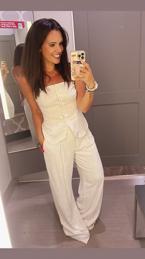 How cute is this Target matching set #target #targetstyle #targetfashion #targethaul #targetfinds | Kerrissa Fernandez