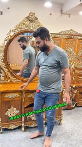 514K views · 1.7K reactions | রেসিং টেবিল কিনুন নতুন ডিজাইনের সেগুন কাঠের#ফার্নিচার#furnituredesigne#dressingtable#ড্রেসিংটেবিল | Furniture Express | Facebook