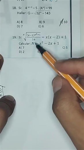 66K views · 764 reactions | Álgebra. #mateleccar #maths #UNAM #unt #Cepunt #UNC #Matemáticas #algebra #Admisión #uni #UNMSM | Aprendiendo Matemáticas | Facebook