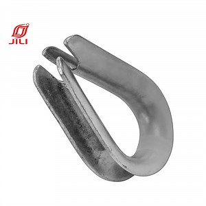 [Hot Item] Adjustable Easy Application Wire Rope Thimble for Lifting