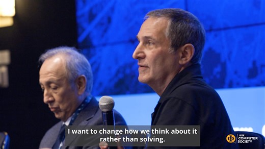 "When we approach a problem, I want to change the way we think about it rather than solving," Scott Shenker, 2023 #IEEECS Women of ENIAC Award Recipient. View more below! | IEEE Computer Society | Facebook