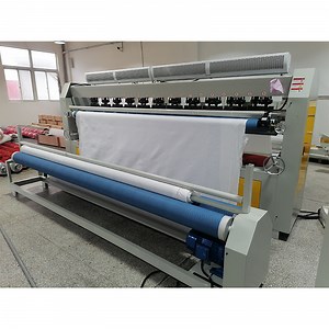 [Hot Item] Zytt Second Hand CNC Quilting Machine Industrial Bedspreads Ultrasonic Quilting Stitching Machine Continuous Automatic