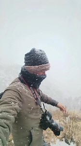 5.9K views · 373 reactions | Photography in Snowfall #snowfall #winter #photography | Parachinar View | Facebook