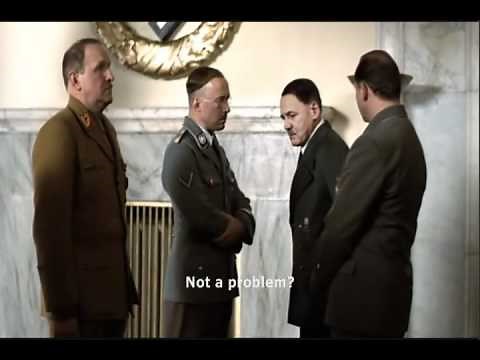 Hitler and his unfortunate severe farting problem