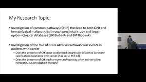 Role of Clonal Hematopoiesis in Cardiovascular Disease
