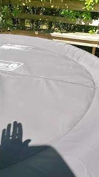 Coleman Saluspa Bahamas hot tub cover review.
