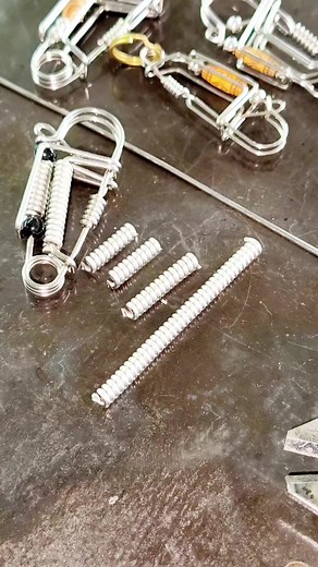 Homemade Keychain Variations