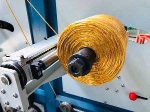 [Hot Item] 6 Inch 1kg PP Rope Winding Spool Machine Raffia Tape Baler Twine Spool Winding Machine