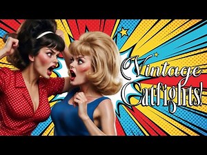 Vintage Catfights! Part 4