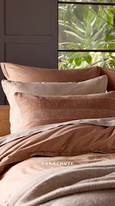 Peached for softness. Garment washed for comfort. Brushed Cotton is only at Parachute. | Parachute Home