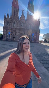 CONOCÍ POR PRIMERA VES LA CATEDRAL DE ZAMORA 😍🙏🏻 está hermosa ❤️ #fypシ゚viralシ #videoviralシ #fypシ #Zamora #catedral #Michoacán | Maggi Arroyo
