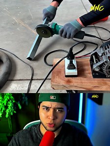 este hombre hizo un GENERADOR de ENERGIA con un auto VIEJO 😱 | Saul Rodriguez