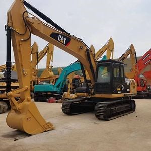 [Hot Item] Excavator Bagger Trenching Japan Cheap Used Excavators Machine Cat 320d for Sale Caterpillar Machinery Hydraulic Excavators Used Cat 320d 330d Used Excavators