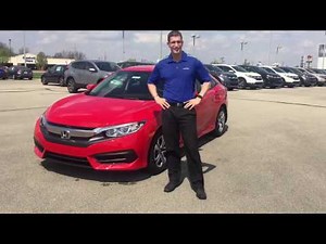 2017 Honda Civic LX presented by Jeremy Rees of Victory Honda in Muncie Indiana