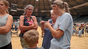 The DNA Clinic at the National Classic in Tulsa was a huge success! Over 340 samples were collected, giving AJSA members firsthand knowledge of DNA collection and its benefits. Check out this video to learn more! | American Junior Simmental Association
