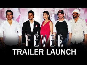 FEVER Movie Official Trailer | Rajeev Khandelwal, Gauhar Khan | LAUCH EVENT