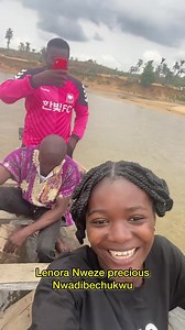 Ndibe beach is located at Ndibe community in Afikpo north local government area of Ebonyi state. It is the largest beach in Igbo land and we are proud of it | Lenora Nweze Precious Nwadibechukwu