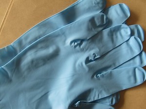 [Hot Item] 2024 Powdered Free Disposable Nitrile Gloves for Medical