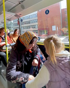 A cheeky woman gave a bad example to her daughter | Street Belle Fashion