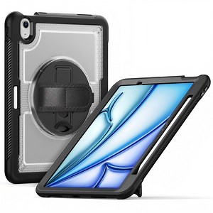 [Hot Item] Fully Protection Precise Cutouts Rotating Kickstand Tablet Cover Case for Air 11