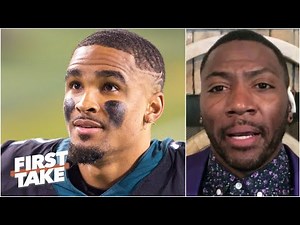 The Eagles are in a better position at QB than Washington and the Giants - Ryan Clark | First Take