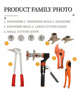 [Hot Item] HVAC Expansion Tool Adjustable Tube Expander Professional PVC Pipe Tool