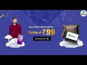 Fashion, Mobile & Accessories | Starting at ₹ 99 | #Shopclues