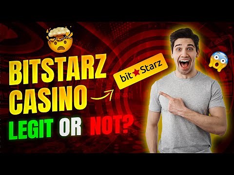 Bitstarz Casino Review 2025 | Bitstarz Bonus Code Is Bitstarz the Best Real Money Casino? | Scam? 😱