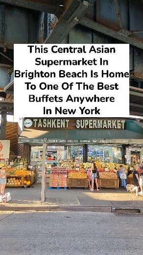 16K views · 102 reactions | This Halal Supermarket Might Have The Best Buffet In New York. The Hot Buffet Is Full Of Central Asian And Eastern European Specialities Such As Shuba And Samsa. They Also Offer Very Good Gyros With Chicken, Lamb, And Beef Options. But The Best Part Is The Plov, Which You See Them Make Right In Front Of You. #teampixel #instafood #eaterny #nyceats #eater #seriouseats #infatuation #nyfood #foodie #nycfood #newyork #nyc #food | JonathanChoi1 | Facebook