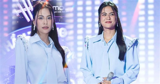 Hà Nhi tái xuất sân khấu Vietnam Idol, khoe giọng hát đắm say