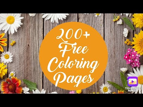 Over 200 Free Adult Coloring Pages and Where to Find Them