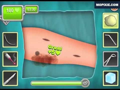 OPERATE NOW : HOSPITAL SURGEON | Play Surgery Games | Mopixie.com