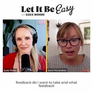 How do you handle feedback? 樂 | Susie Moore | Facebook
