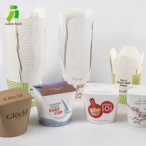 [Hot Item] Food Packaging Noodles 100% Recycled Paper Box Factory