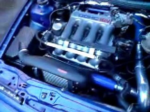 VW CORRADO LYSHOLM CHARGED 16V G60