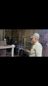 28K views · 422 reactions | Preheating 90mm 4140 excavator pins to around 600 degrees before welding. After a three bead cap they’d be around 450 degrees, we heated them back up with a 600 degree post heat then let them cool on their own. | Hebbronville Machine Shop | Facebook