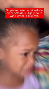 268K views · 2K reactions | Su padre puso un micrófono en el pelo de su hija y no te vas a creer lo que oyó. | Teen Age | Facebook