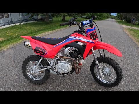 2022 HONDA CRF110 BUILD OVERVIEW!