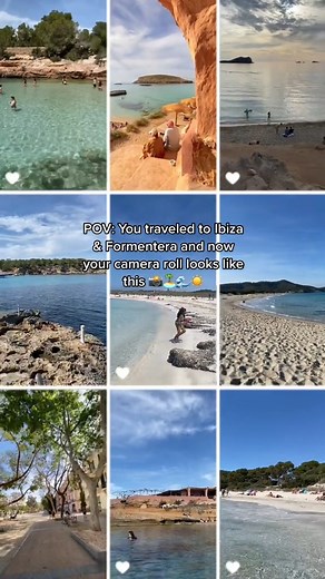 POV: Your Camera Roll Overflowing with Unforgettable Moments! 📸✨ Immerse yourself in the thrilling experience of traveling to Ibiza and Formentera! From sun-kissed beaches and vibrant nightlife to crystal-clear waters and breathtaking landscapes, your camera roll will be filled with incredible memories. Get ready to reminisce and let the magic of Ibiza and Formentera unfold before your eyes! 🌴🌊 Plan your dream trip to Ibiza and Formentera with tryp.com and create memories to cherish forever! 