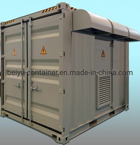 [Hot Item] Shipping Container for Solar Energy Storage Equipment