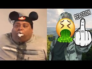 [Reupload] Joeys World Tour Baking Soda And Vinegar Challenge REACTION!!! (BBT)
