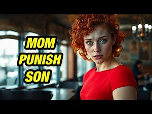 Mom Give Him Panties For Punishment💅💄Part 2(Crossdressing Stories)