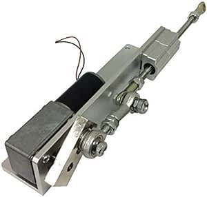 DIY Design DC 24V 120RPM Linear Actuator Reciprocating Motor Stroke 70mm Adjustable