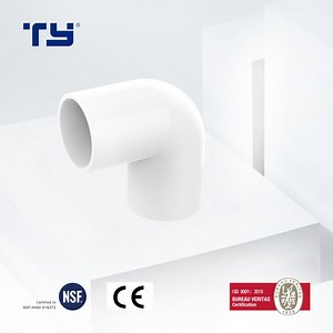 [Hot Item] 90 Deg Elbow PVC Electrical Wiring Cable Protector Conduit Pipe Accessories Fitting